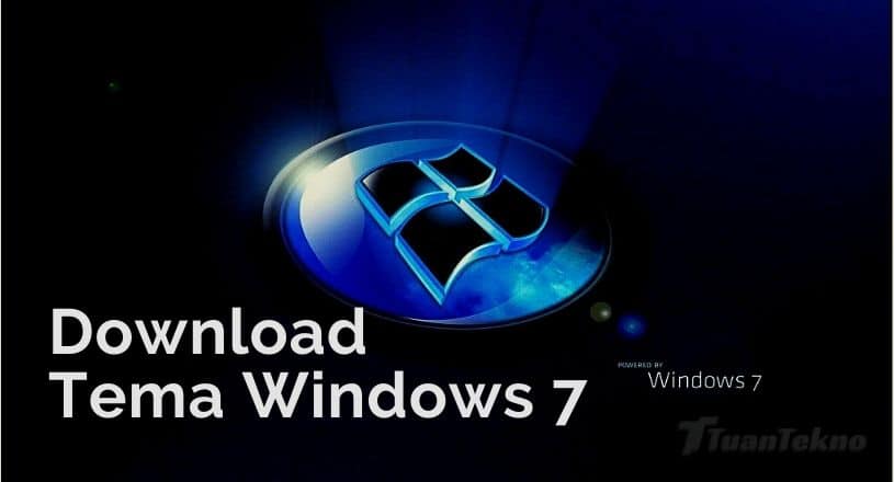 Dark Themes Windows 7