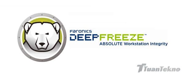 Logo deep freeze