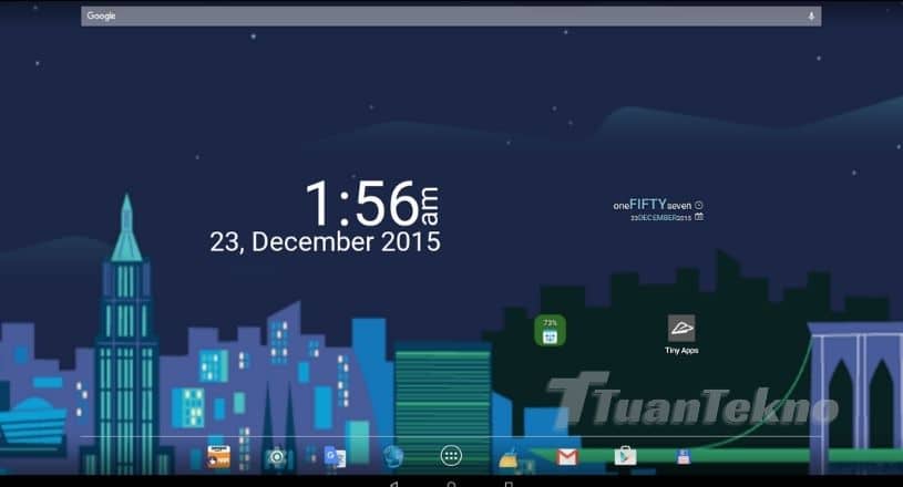 Menampilkan Widget Windows 10