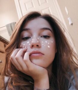 Snapchat Freckles filter