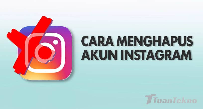 cara hapus akun IG sementara