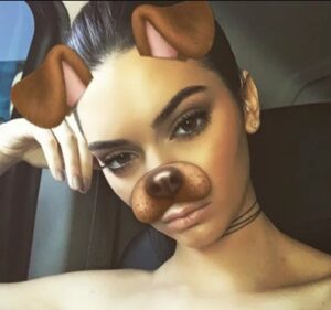 dog filter snapchat