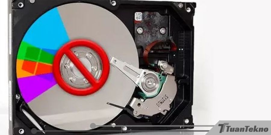 Aplikasi Partisi Disk