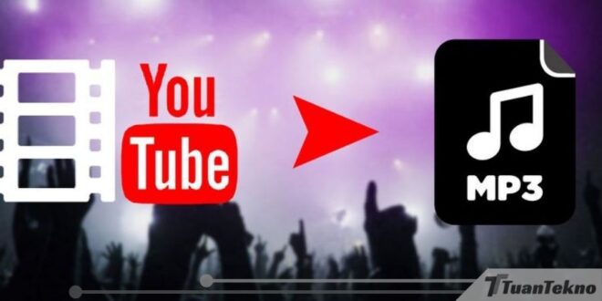 Sangat Mudah Sekali Cara Download Youtube Ke MP3