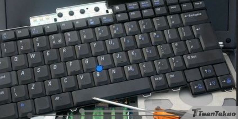 Cara Memperbaiki Keyboard Laptop