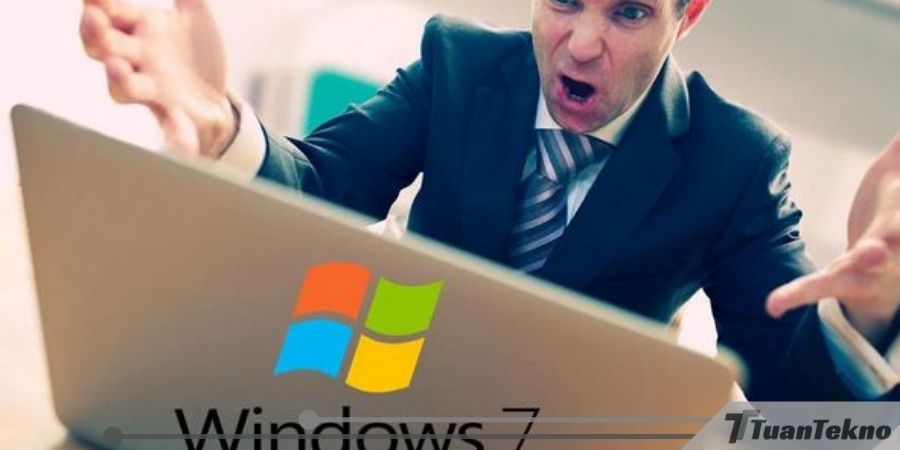 Cara Repair Windows 7