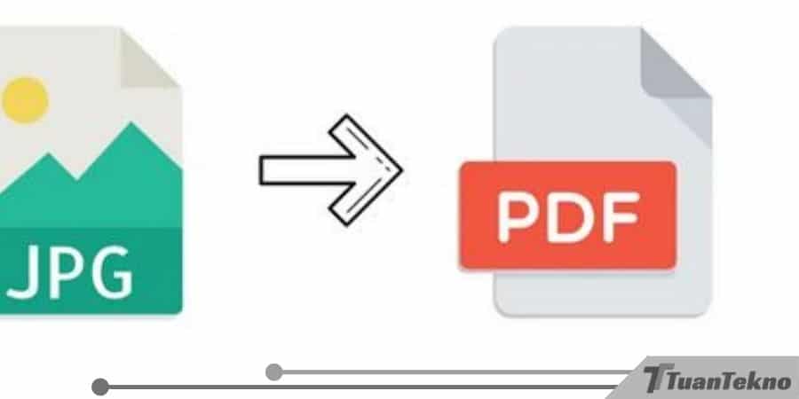 Membuat File JPG menjadi PDF