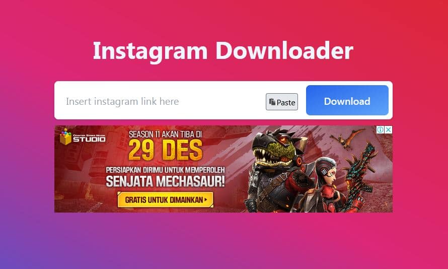 Beginlah Cara Download Video Instagram TuanTekno