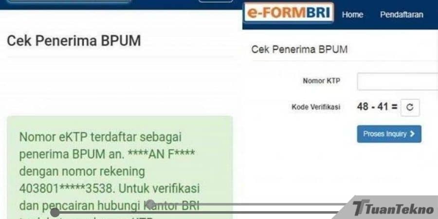 Cara Daftar BPUM BRI Online