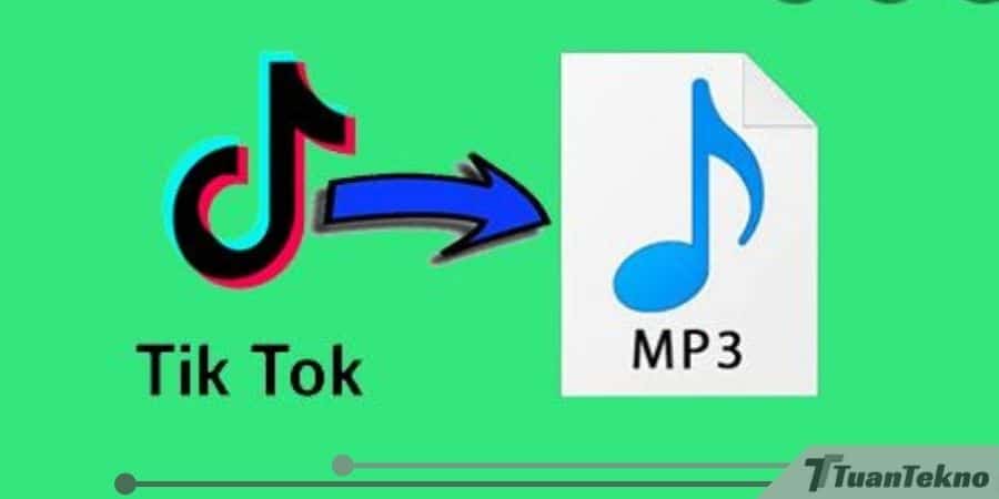 Download lagu dari tiktok