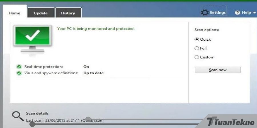 Cara Mematikan Antivirus Windows 10