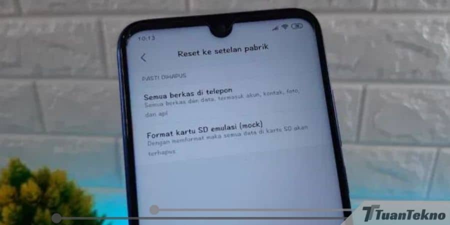 Hard Reset HP Xiaomi