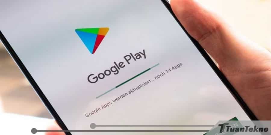 Cara memperbaiki Play store