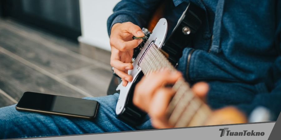 Aplikasi Belajar Gitar