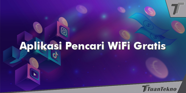 Aplikasi Pencari WiFi Gratis