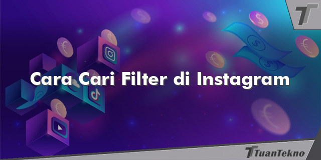 Cara Cari Filter di Instagram