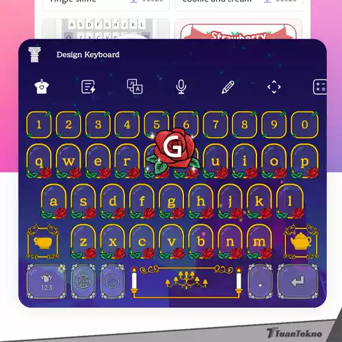 Design Keyboard