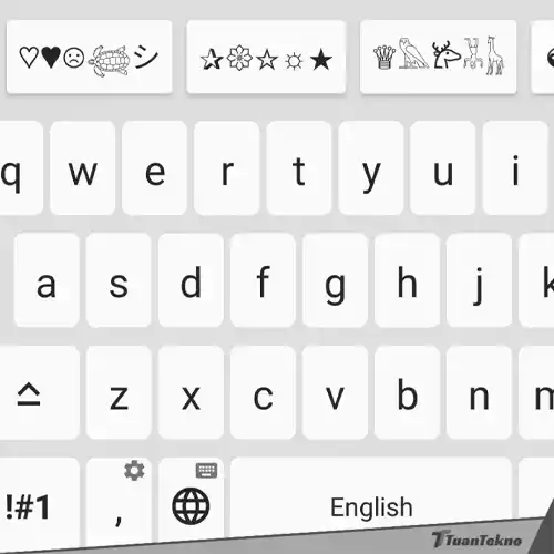 Fonts Keyboard