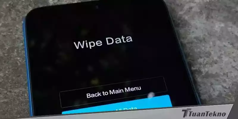 apa itu wipe data