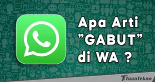 arti gabut di wa