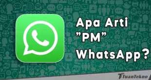 arti pm di wa