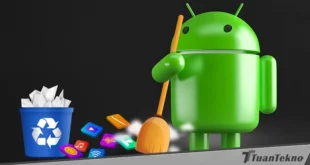 file sampah di android
