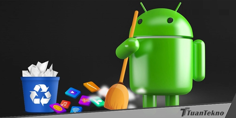 file sampah di android