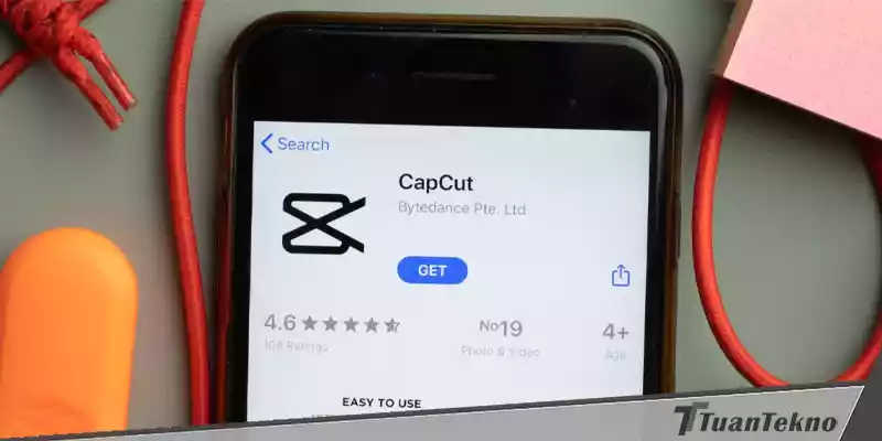 CapCut tidak Bisa Download