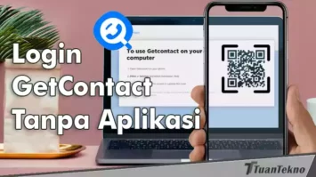 Login GetContact Tanpa Aplikasi