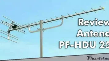 Review Antena PF HDU 25