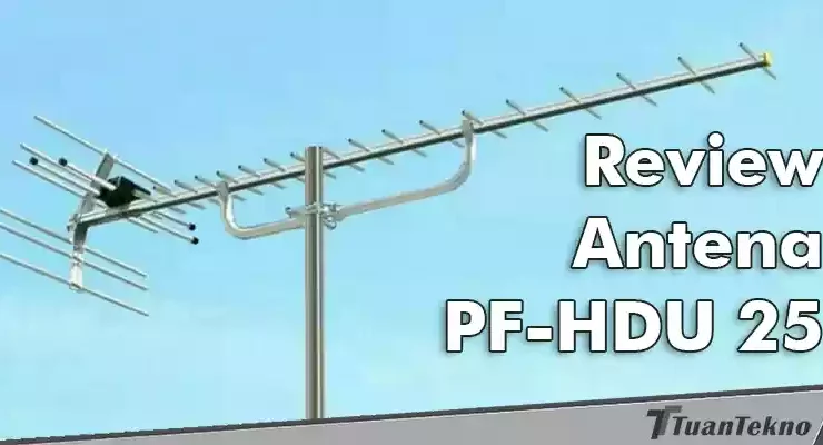 Review Antena PF HDU 25