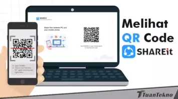 begini cara melihat kode qr shareit