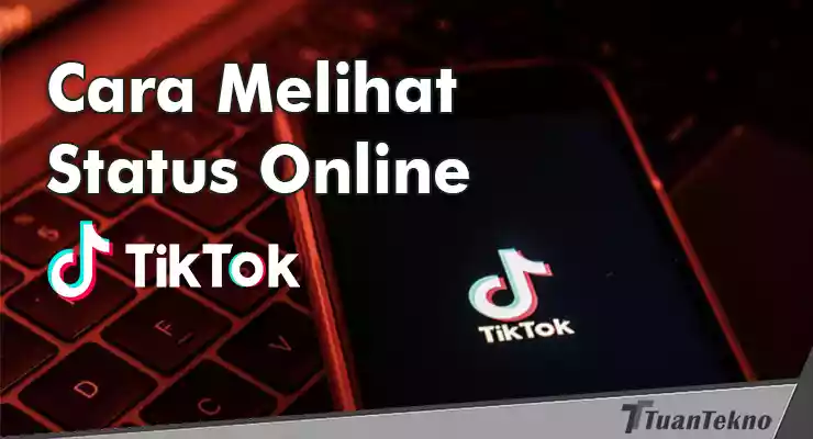 begini cara melihat online di tiktok