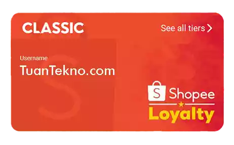 Member shopee classic