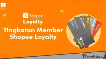 tingkatan member shopee loyalty