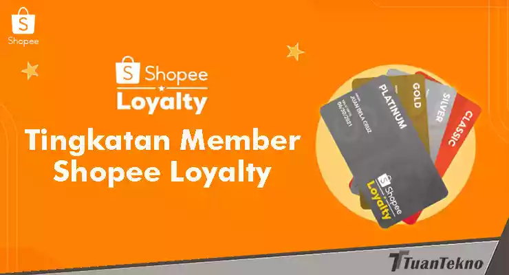 tingkatan member shopee loyalty