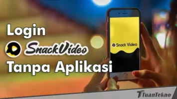 Login Snack Video tanpa aplikasi